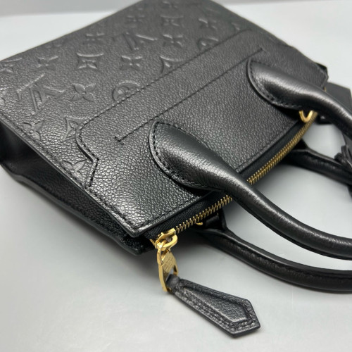 Louis Vuitton City Steamer Mini Monogram Empreinte Black