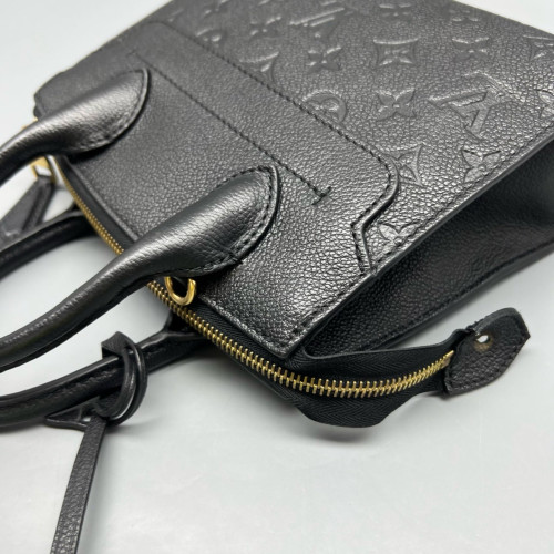 Louis Vuitton City Steamer Mini Monogram Empreinte Black