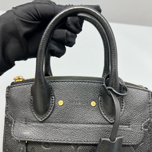 Louis Vuitton City Steamer Mini Monogram Empreinte Black