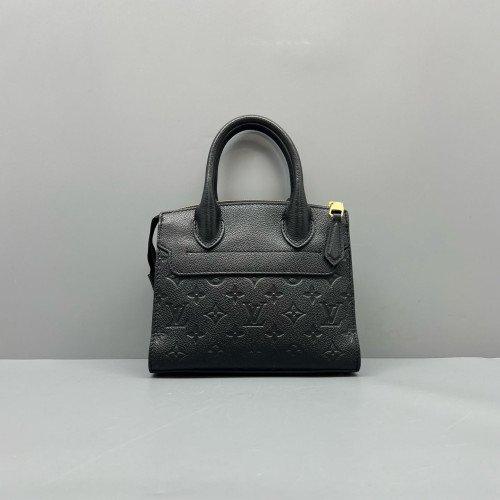Louis Vuitton City Steamer Mini Monogram Empreinte Black