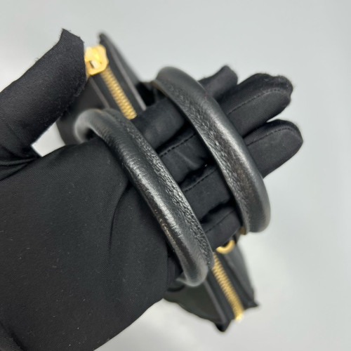Louis Vuitton City Steamer Mini Monogram Empreinte Black