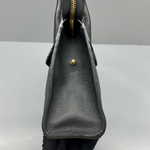 Louis Vuitton City Steamer Mini Monogram Empreinte Black