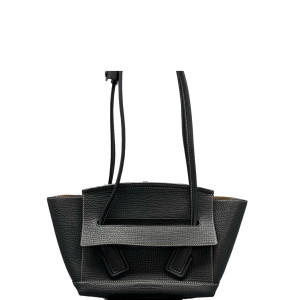 Bottega Veneta Small Arco Calfskin Black