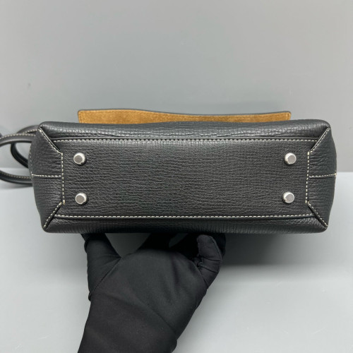 Bottega Veneta Small Arco Calfskin Black Bottega Veneta Small Arco Calfskin Black