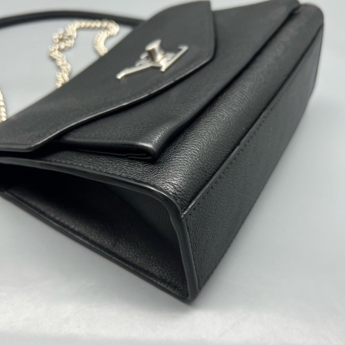 Louis Vuitton Mylockme Chain Bag BB Calfskin Black