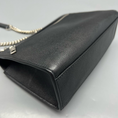 Louis Vuitton Mylockme Chain Bag BB Calfskin Black
