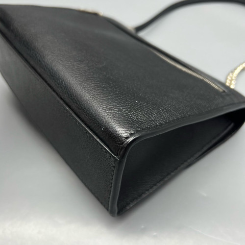 Louis Vuitton Mylockme Chain Bag BB Calfskin Black