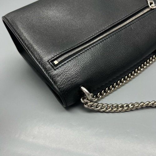 Louis Vuitton Mylockme Chain Bag BB Calfskin Black