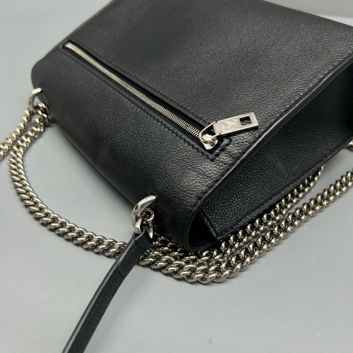 Louis Vuitton Mylockme Chain Bag BB Calfskin Black