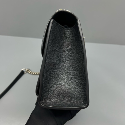 Louis Vuitton Mylockme Chain Bag BB Calfskin Black