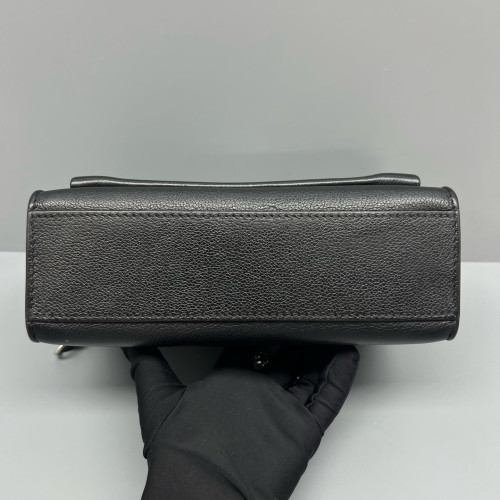 Louis Vuitton Mylockme Chain Bag BB Calfskin Black