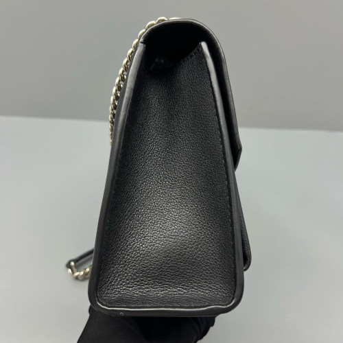Louis Vuitton Mylockme Chain Bag BB Calfskin Black