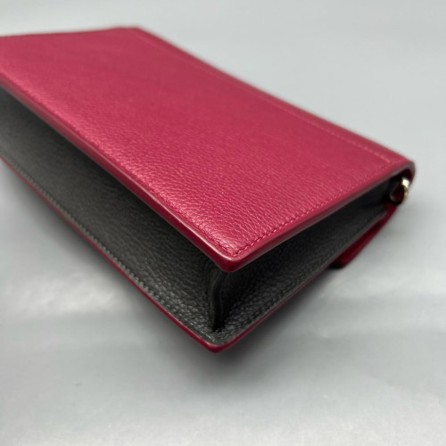 Louis Vuitton Mylockme Chain Pochette Calfskin Red White
