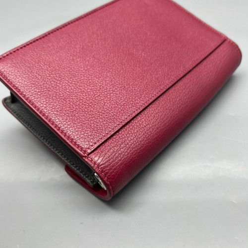 Louis Vuitton Mylockme Chain Pochette Calfskin Red White