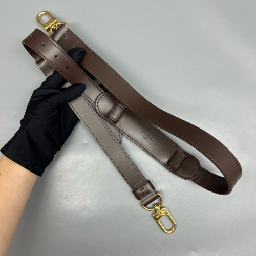 Louis Vuitton Keepall Bandouliere 55 Damier Ebene Brown