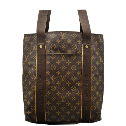 Louis Vuitton Shopping Tote Monogram Brown