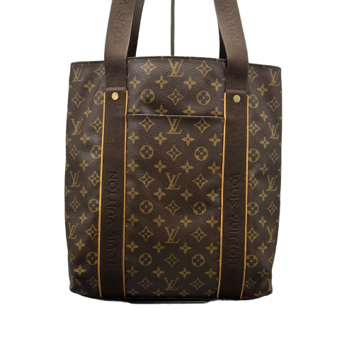 Louis Vuitton Shopping Tote Monogram Brown