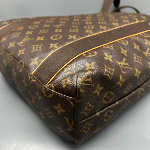 Louis Vuitton Shopping Tote Monogram Brown