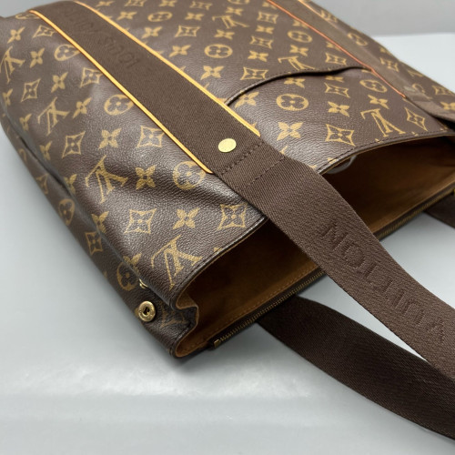 Louis Vuitton Shopping Tote Monogram Brown