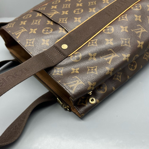 Louis Vuitton Shopping Tote Monogram Brown