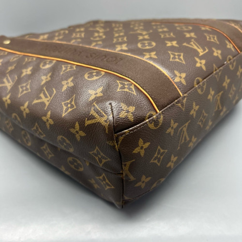 Louis Vuitton Shopping Tote Monogram Brown