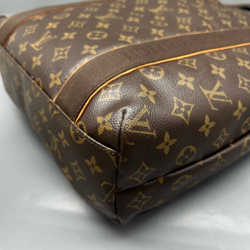 Louis Vuitton Shopping Tote Monogram Brown