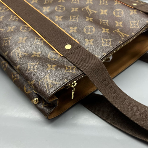 Louis Vuitton Shopping Tote Monogram Brown