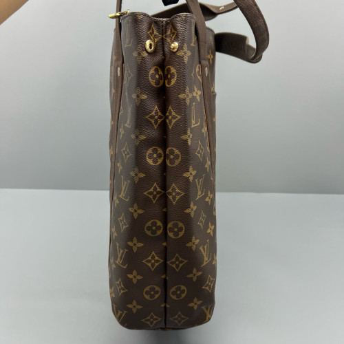 Louis Vuitton Shopping Tote Monogram Brown