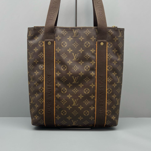 Louis Vuitton Shopping Tote Monogram Brown