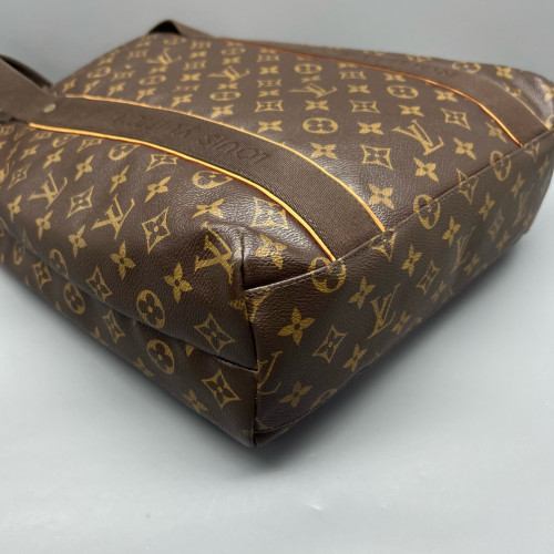 Louis Vuitton Shopping Tote Monogram Brown