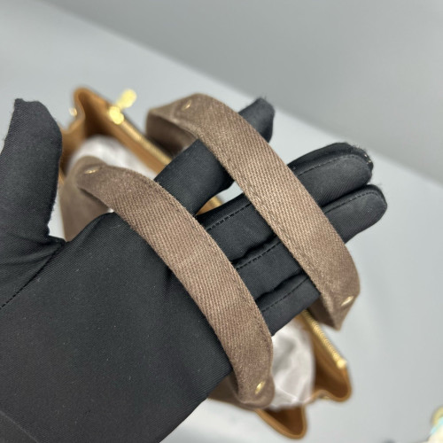 Louis Vuitton Shopping Tote Monogram Brown