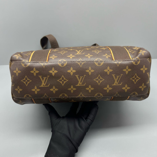 Louis Vuitton Shopping Tote Monogram Brown