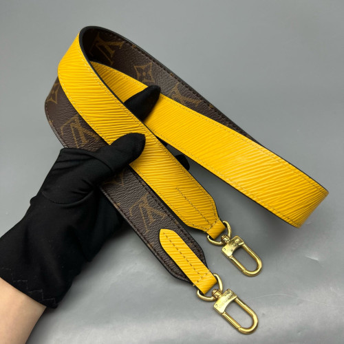 Louis Vuitton Spring Street Vernis Monogram Brown Yellow