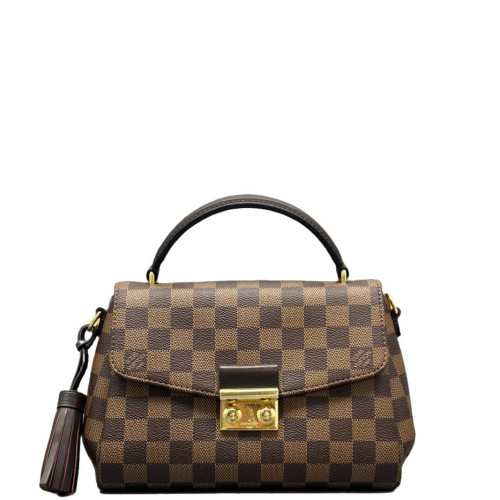 Louis Vuitton Croisette Damier Ebene Brown