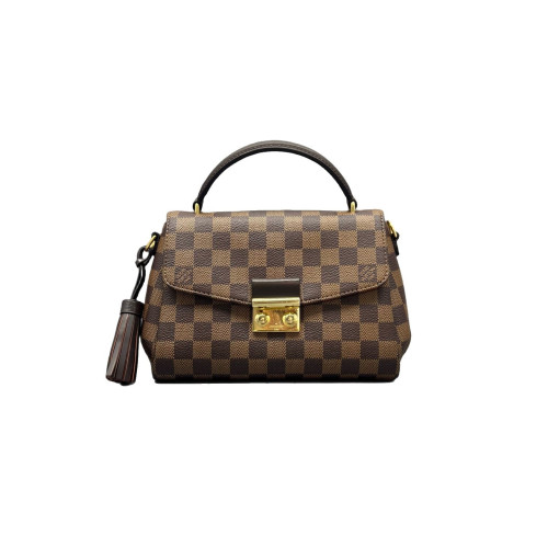 Louis Vuitton Croisette Damier Ebene Brown