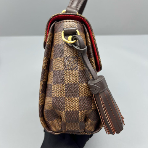 Louis Vuitton Croisette Damier Ebene Brown