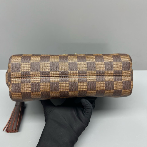 Louis Vuitton Croisette Damier Ebene Brown