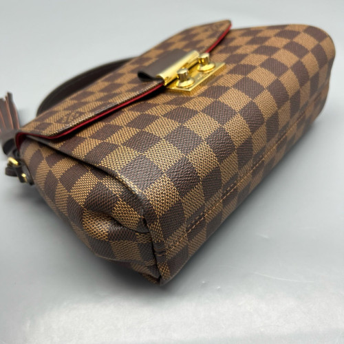 Louis Vuitton Croisette Damier Ebene Brown