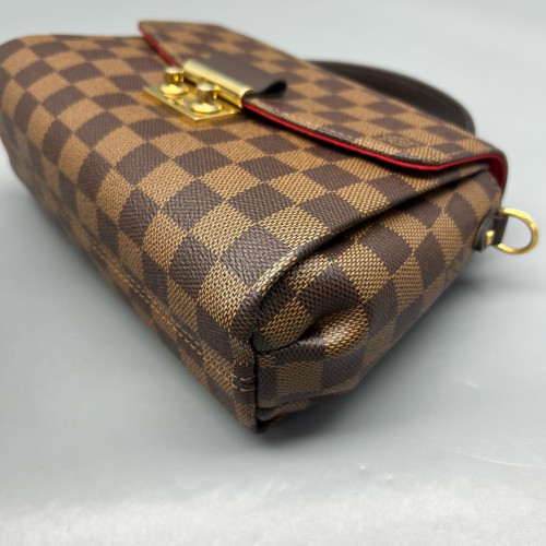 Louis Vuitton Croisette Damier Ebene Brown