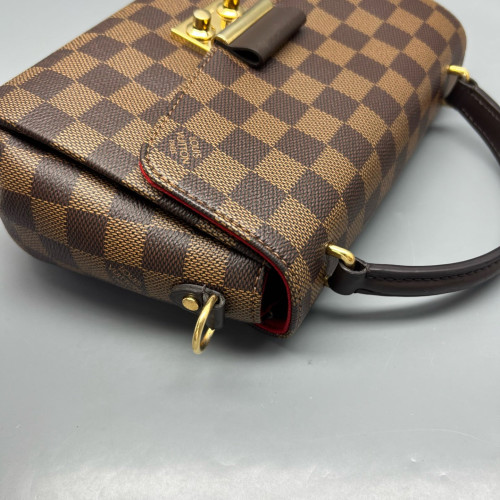 Louis Vuitton Croisette Damier Ebene Brown