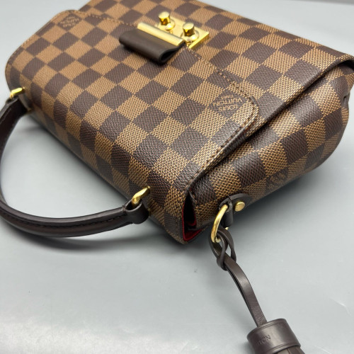 Louis Vuitton Croisette Damier Ebene Brown