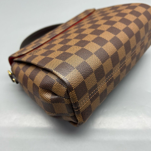 Louis Vuitton Croisette Damier Ebene Brown