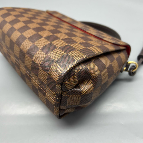 Louis Vuitton Croisette Damier Ebene Brown