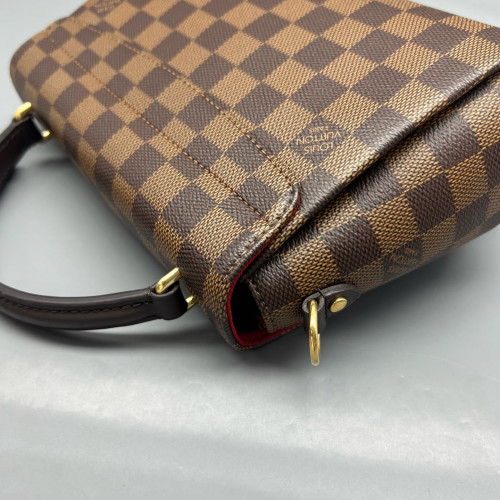 Louis Vuitton Croisette Damier Ebene Brown