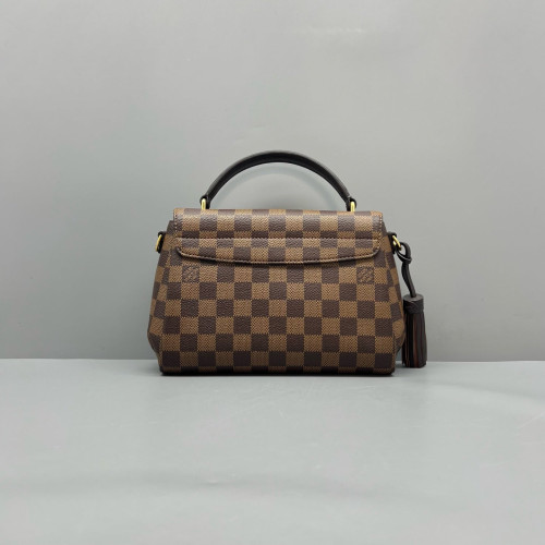 Louis Vuitton Croisette Damier Ebene Brown