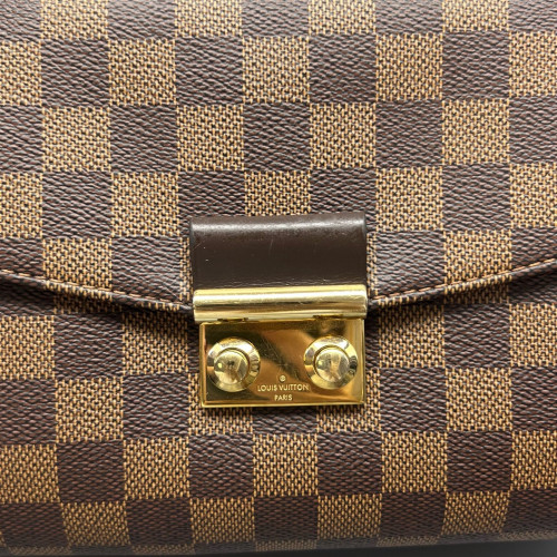 Louis Vuitton Croisette Damier Ebene Brown