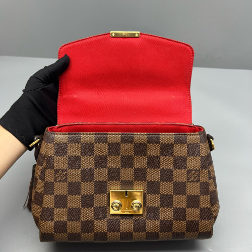 Louis Vuitton Croisette Damier Ebene Brown