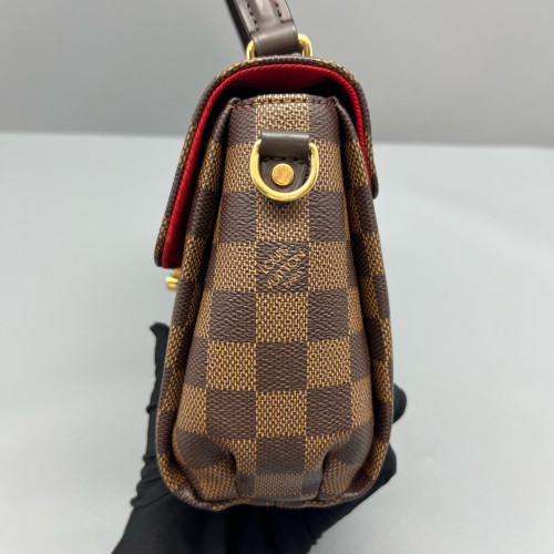 Louis Vuitton Croisette Damier Ebene Brown