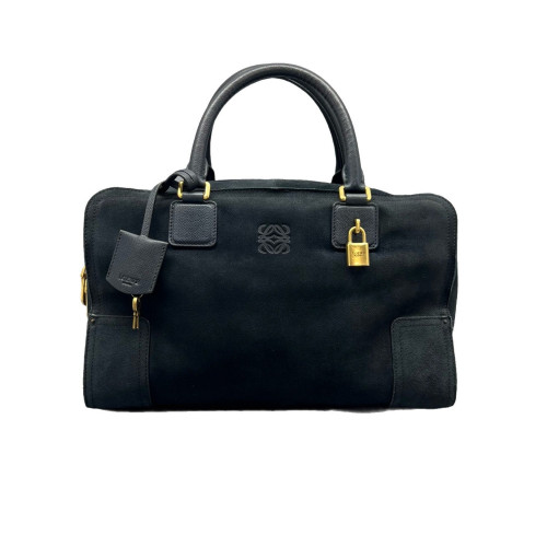 Loewe Amazona 36 Suede Dark Blue