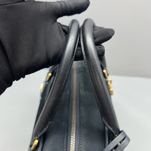 Loewe Amazona 36 Suede Dark Blue